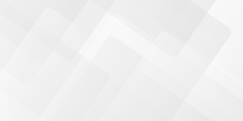 Vector abstract lines white square triangle wave technology minimal creative lined digital Shapes. abstract modern white and grey gradient color geometric line pattern background for website banner.