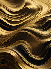 abstract background with waves