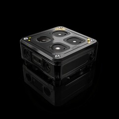 Obraz premium Compact Electronic Devices Featuring Laser Scanning Technology