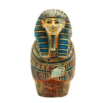 Tyet Egypt Art object isolated on transparent png.