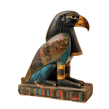 Tyet Egypt Art object isolated on transparent png.