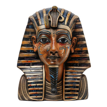 Tyet Egypt Art object isolated on transparent png.