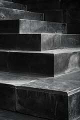 Ancient surreal meander roman, greek geometric patterns on marble. Luxurious stone designs and patterns on a rich marble background, exuding elegance and classical style