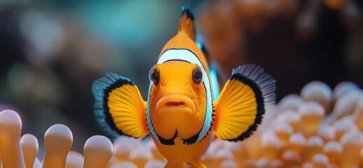 clown fish, AI generated - 784287828