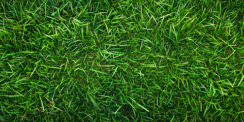 Natural green grass texture or green grass background for golf course. soccer field or sports background concept design. Manilas grass.
