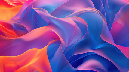 Beautiful apstract colorful wavy background as wallpaper illustration