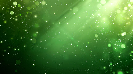 water drops on green background underwater sun rays shine light natural wallpaper