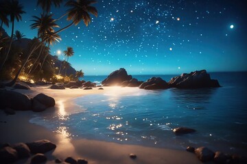 Artistic background