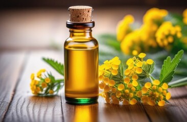 tansy oil extract, tansy flowers, tansy officinalis extract, tincture, decoction,