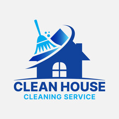 Cleaning Service Logo - Washing Service Logo