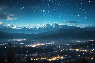 Artistic background