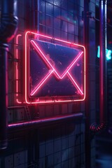 Email sign in 3D, 8K, inspired by vintage sci-fi.