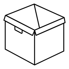 black box with a lid