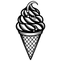 ice cream cone