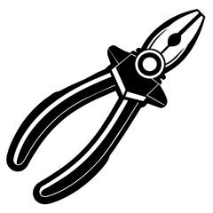illustration of a pliers