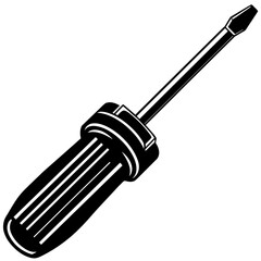 screwdriver isolated on white