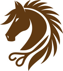 Obraz premium horse vector illustration design 