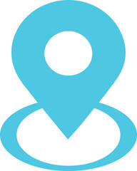  Map marker pointer icon set. Location pin icon. Map pin place marker. Location icon.