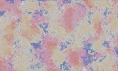 colorful pink ,yellow and blue color  texture abstract    background