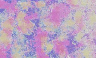 Fototapeta premium colorful pink ,yellow and blue color texture abstract background
