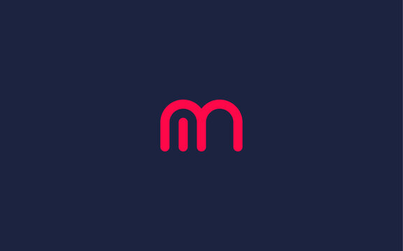 letter mn logo icon design vector design template inspiration