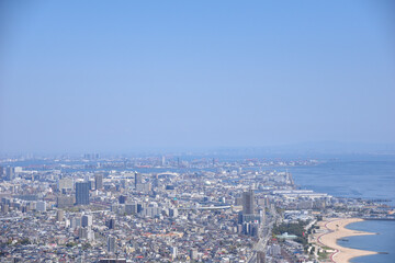 須磨浦山上遊園の桜