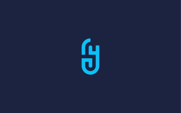 letter js logo icon design vector design template inspiration