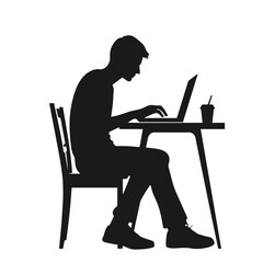 People using gadgets set. Business men, women work online, surfing internet with desktop computer, laptop, mobile phone, tablet PC. Flat graphic vector illustrations isolated on white background
