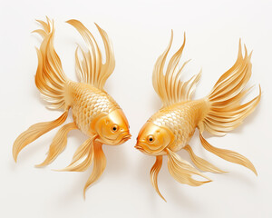 Goldfish or silverfish are freshwater fish. It is a symbol of wealth. Abundance and strength Moreover, prosperity