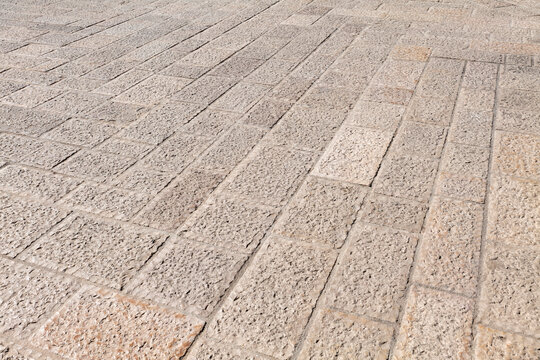 Pavimento nel centro storico