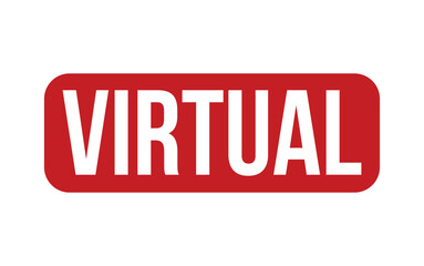 Virtual Rubber Stamp Seal Vector