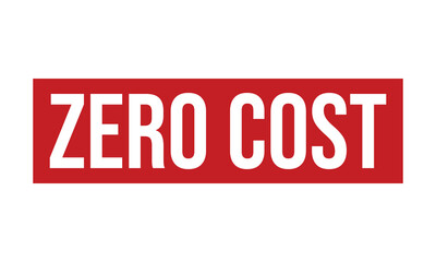 Zero Cost Rubber Stamp Seal Vector