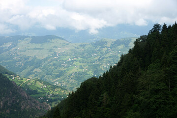 A view from Macka, Trabzon, Turkey