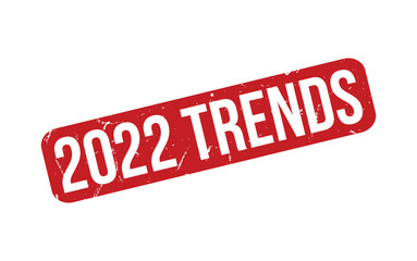 2022 Trends rubber grunge stamp seal vector