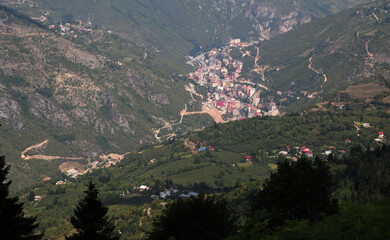 A view from Macka, Trabzon, Turkey