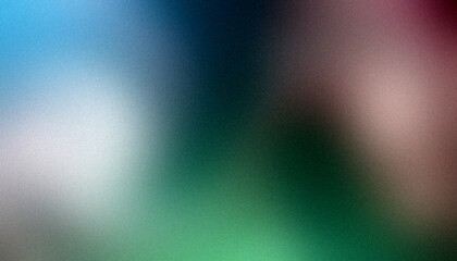 Black blue green grey , template empty space , rough grainy noise grungy texture color gradient rough abstract background shine bright light and glow