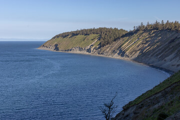 view from the coast