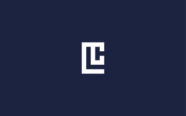 letter lc with square logo icon design vector design template inspiration