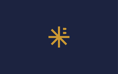 letter b with light logo icon design vector design template inspiration © Dar Wan 