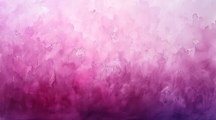 Fototapeta premium Abstract pink watercolor background with gradients, ideal for creative designs and art projects.