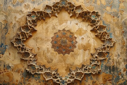 Arab American Heritage Month or Ramadam kareem banner for social media, poster, greeting card. 