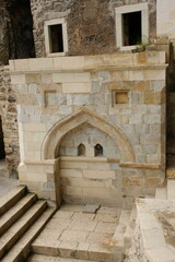 Located in Trabzon, Turkey, the Sumela Monastery was built in 386.