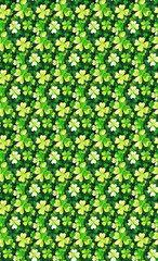 Pattern for fabric and interior in modern style