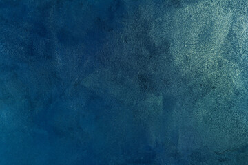 Cerulean Canvas, Textured Blue Paint Wall Background.