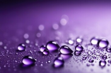 abstract background,purple background with purple lavender drops,water splashes spreading