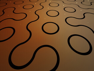Imaginatory fractal abstract background Image