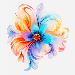 abstract flower background