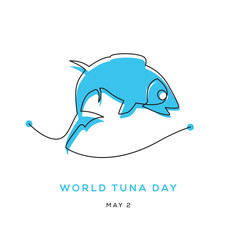 World Tuna Day, held on 2 May.