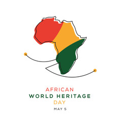 African World Heritage Day, held on 5 May.
