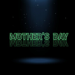 3d graphics design, Mother's Day text effects